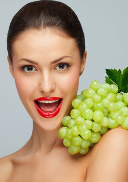 combate las arrugas con uva