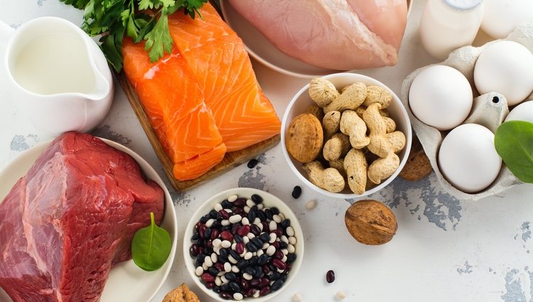 Dieta para ganar músculos 