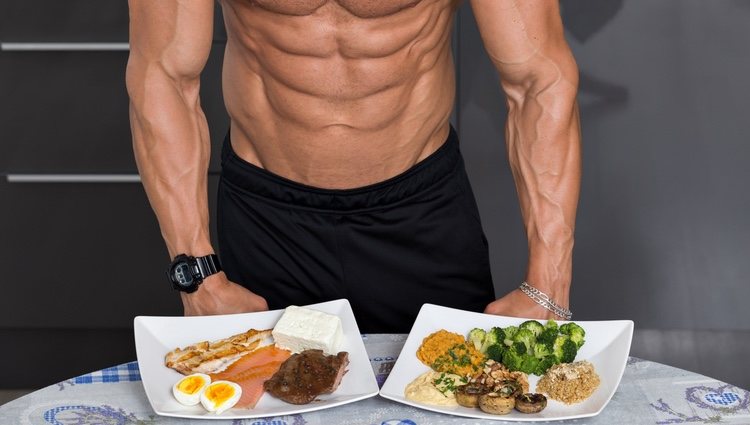 Dieta para ganar músculos 