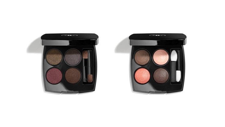 Paletas de sombras de la línea 'Desert Dream'