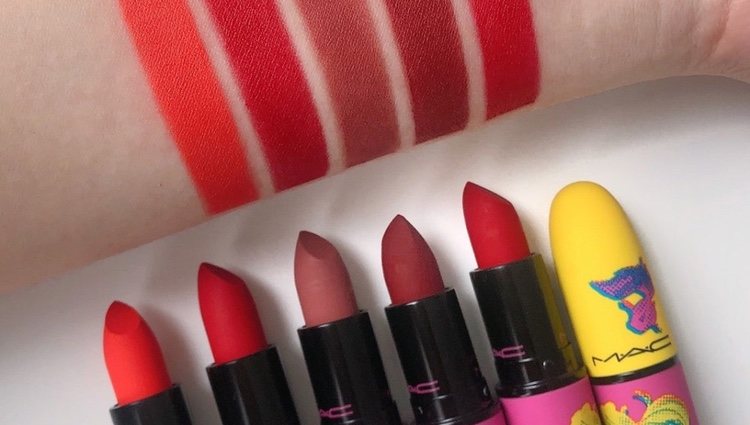 Los labiales de la colección de MAC para el Año del Buey