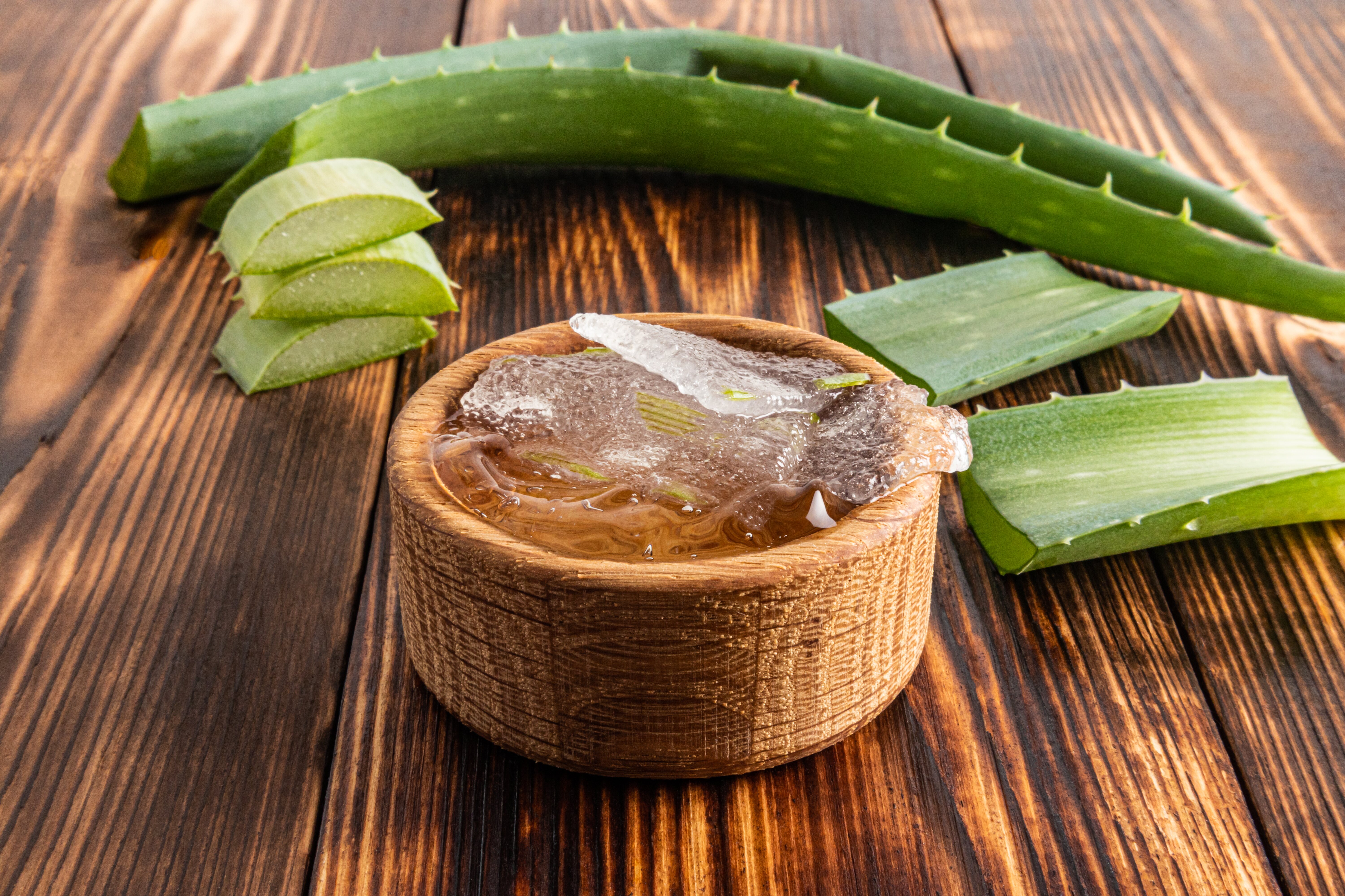 El aloe vera tiene muchos beneficios para la piel