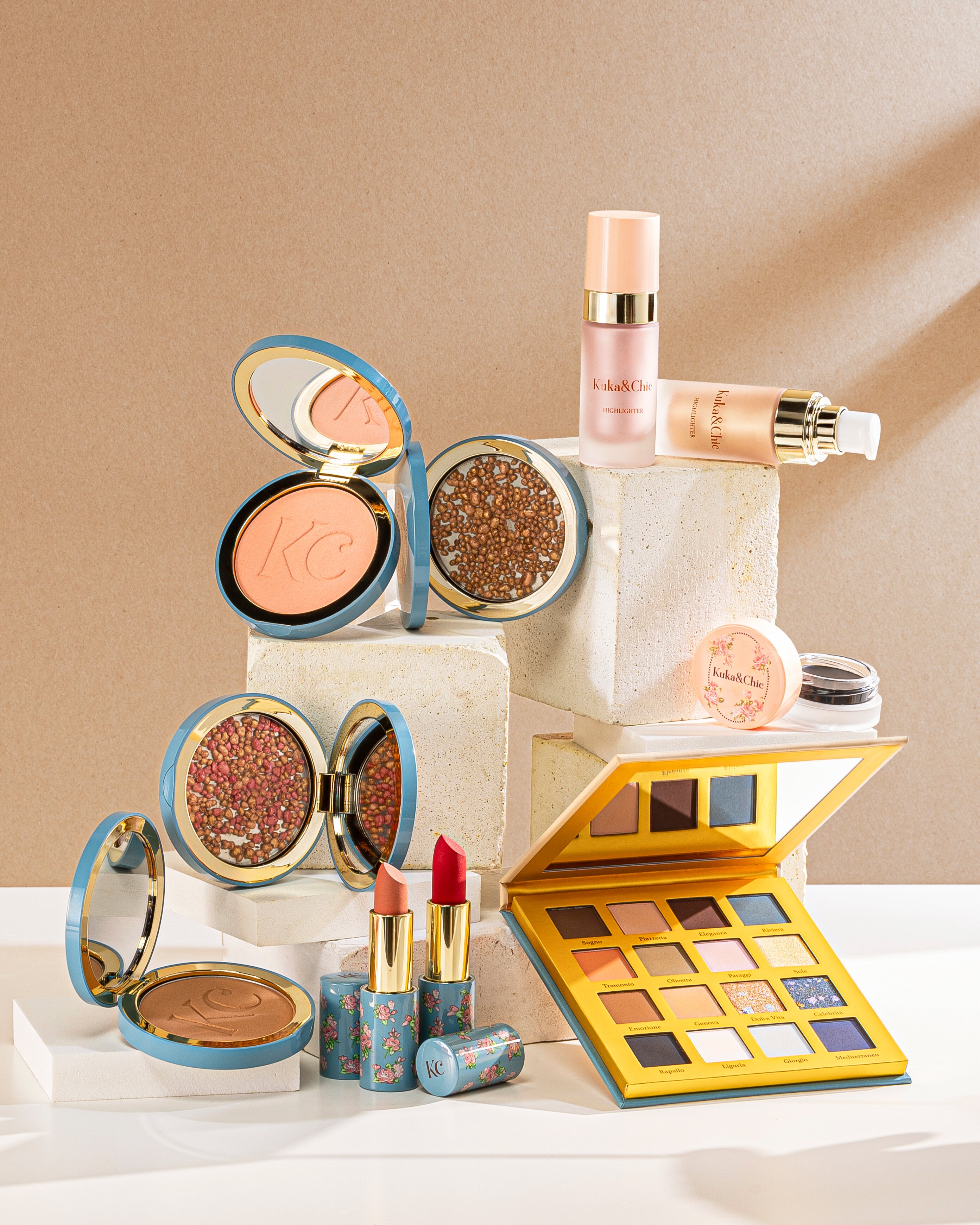 Set de maquillaje VIP Kuka&Chic