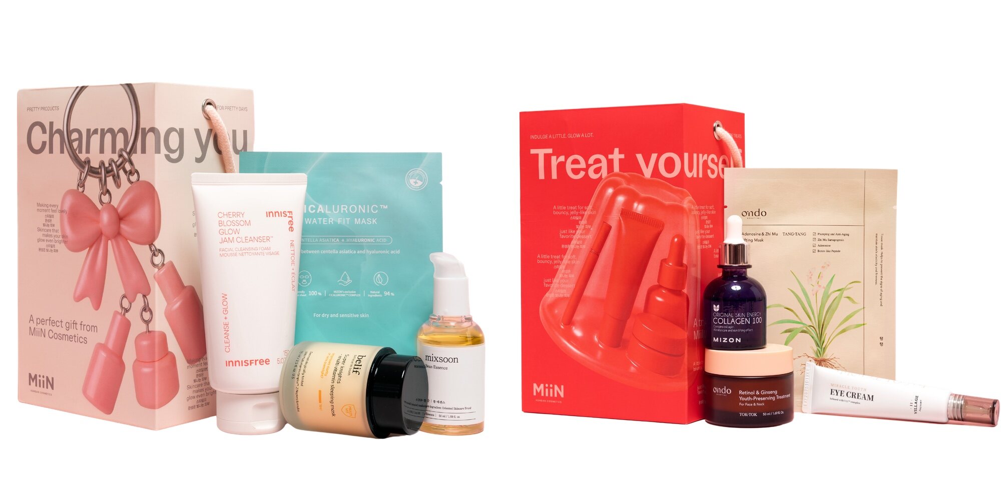 Los Packs navideños de MiiN Cosmetics son un acierto