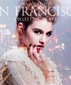 Cartel de la nueva colección de OPI