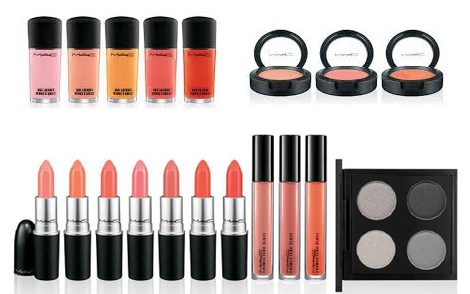 Colección 'All About Orange' de MAC para el verano 2013