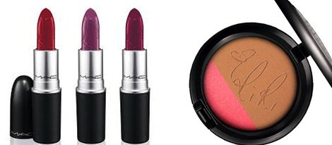Barras de labios y colorete de la segunda colección 'Riri MAC'