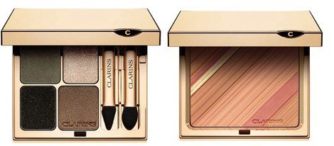 Sombras y blush de la colección 'Graphic Expressions' de Clarins
