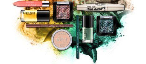 Cosméticos de la línea verano 2013 de Catrice