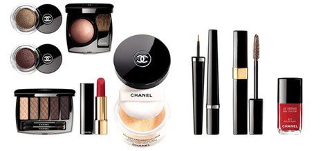 Productos de la colección 'Nuit Infinie' de Chanel