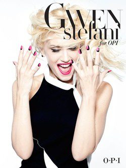 Gwen Stefani para OPI
