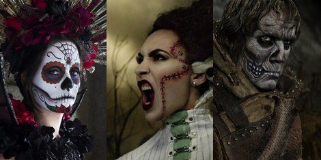Looks de Halloween propuestos por MAC y Rick Baker