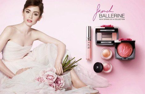 Primera imagen de la campaña 'French Ballerine' de Lancôme