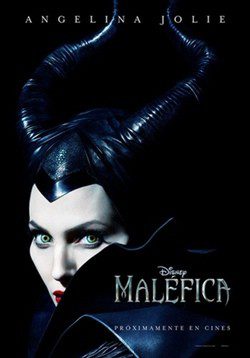 Póster de la película 'Maléfica'