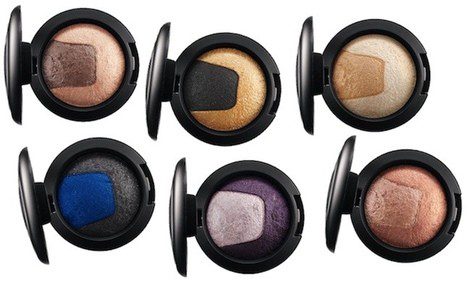 Sombras de ojos de la colección 'Divine Night' de MAC