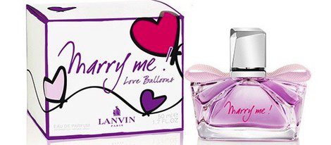 Frasco de 'Marry Me! Love Balloons' de Alber Elbaz