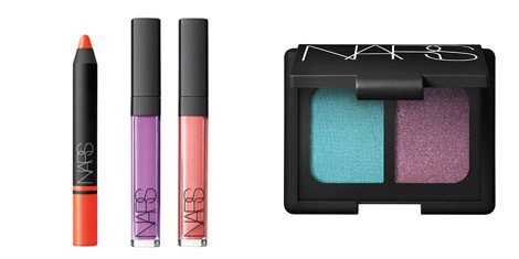 Perfilador, gloss y sombras de la colección PV2014 de Nars
