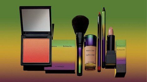 Productos de la colección de MAC y Proenza Schoulder