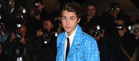 El cantante Justin Bieber