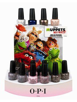 OPI y Muppets Most Wanted