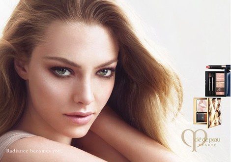 Amanda Seyfried para Clé de Peau