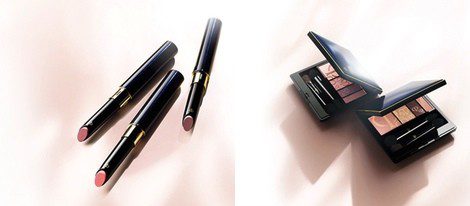 Sombras y pintalabios de la colección 'La Boheme' de Clé de Peau
