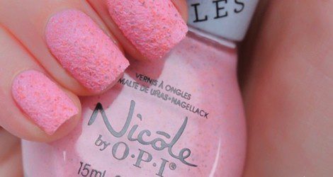 Esmalte 'Rock the look' de la colección 'Roughles' de Nicole by OPI