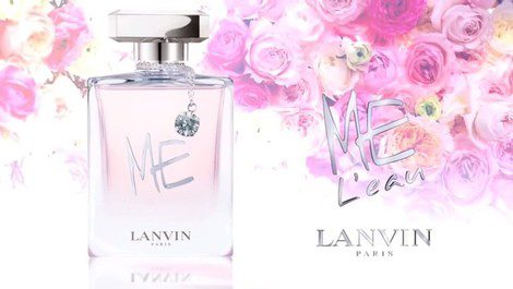 La fragancia 'Me L'Eau' de Lanvin