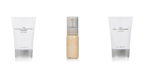Productos de la línea 'The 24/7 Face' de Topshop