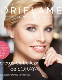 Soraya protagoniza el nuevo catálogo de Oriflame
