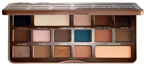Las sombras de la paleta 'Chocolate Bar Semi Sweet'