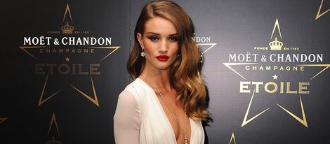 Consigue el look de Rosie Huntington