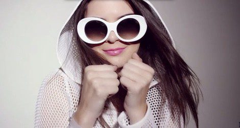 Kendall Jenner es la imagen de la  Courrèges Collection de Estée Lauder