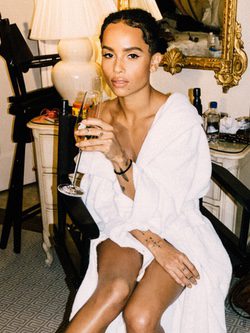 Zoe Kravitz para YSL Beauty