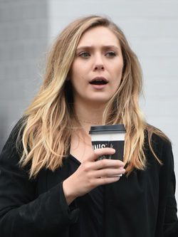 Elizabeth Olsen con ojeras