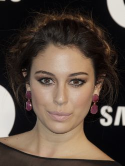 Blanca Suárez con tiara trenzada