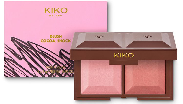 Uno de los coloretes 'Blush Cocoa Shock' de Kiko