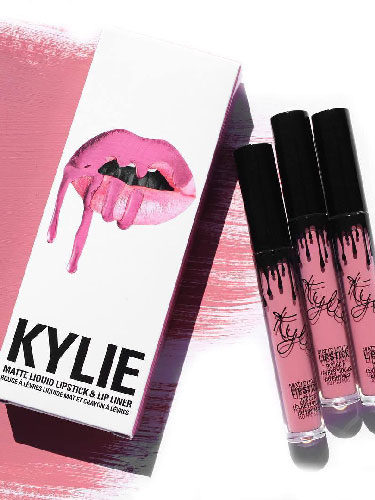 'Smile', el nuevo labial de Kylie Jenner/ Fuente: Instagram