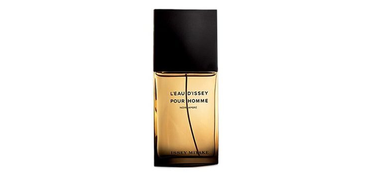 'L'Eau d'Issey Pour Homme Noir Ambre' de Issey Miyake