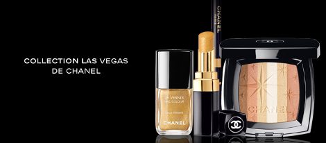 Cosméticos de la colección Las Vegas de Chanel