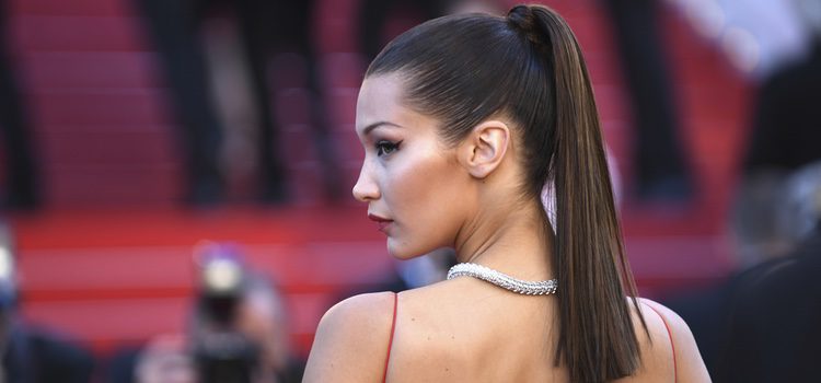 Bella Hadid en el Festival de Cannes 2017