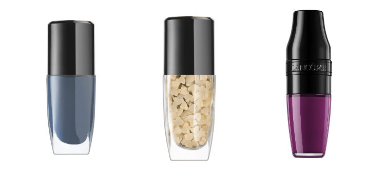 Esmaltes de uñas de la colección de Lancôme y Olympia Le-Tan
