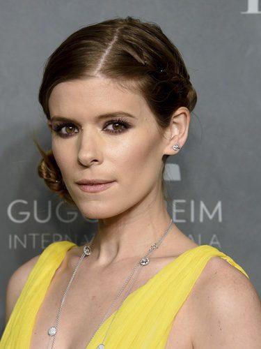 Kate Mara con un maquillaje otoñal