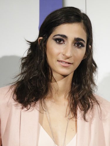 Alba Flores con un smokey eyes