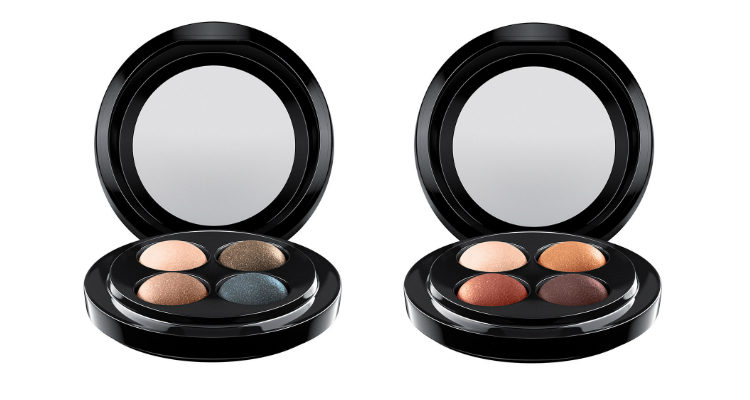 Las sombras de ojos de la colección 'Jade Jagger x MAC'