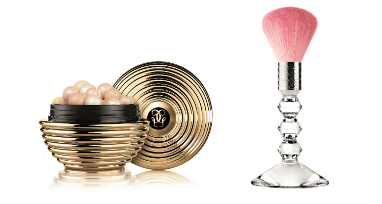 Los polvos 'Météorites Gold Light' y la exclusiva brocha 30 aniversario de Guerlain