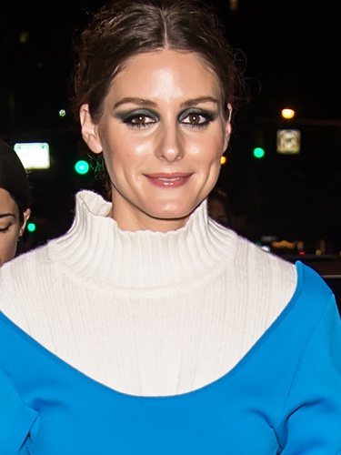 Olivia Palermo con una sombra de ojos demasiado oscura