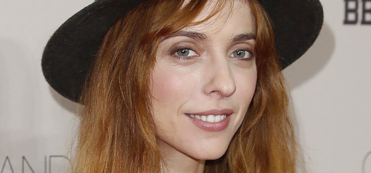 Leticia Dolera </p><p>con la melena suelta