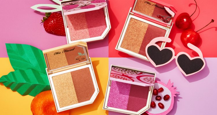 Los coloretes 'Fruit Cocktail Blush Duo de la colección 'Tutti Frutti'