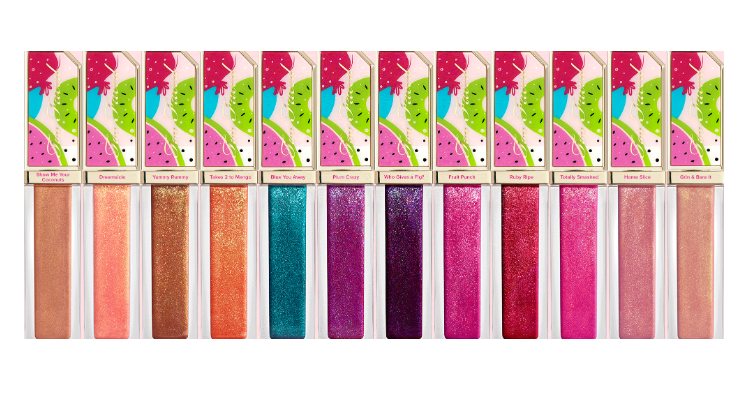 Los labiales 'Juicy Fruits Lip Glaze' de la colección 'Tutti Frutti'
